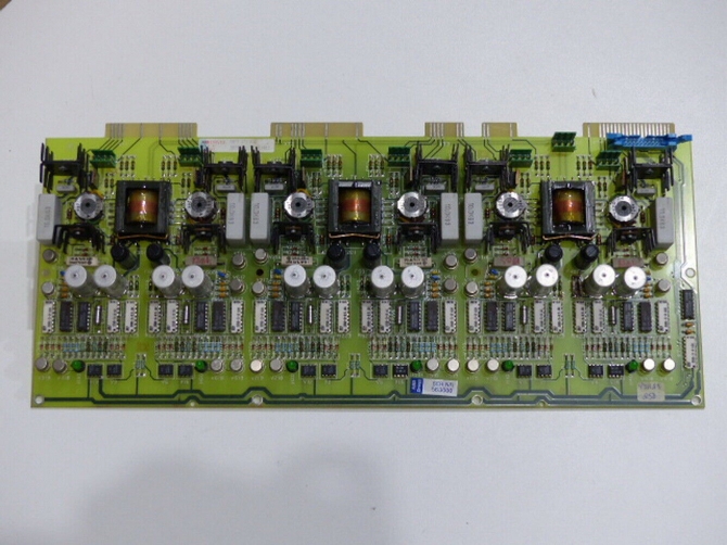 Abb Saft 171 Pac Pulse Amplifier Board