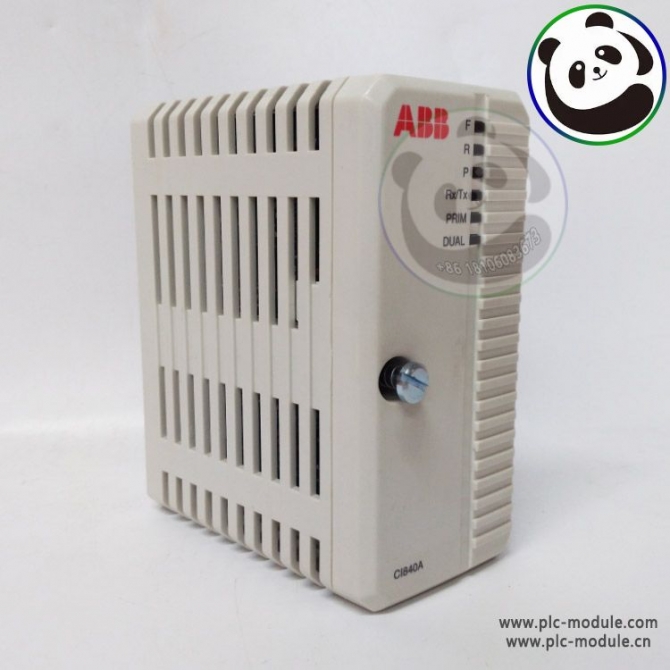 ABB CI840 EXC3BSE022457R1 Profibus Communications Interface