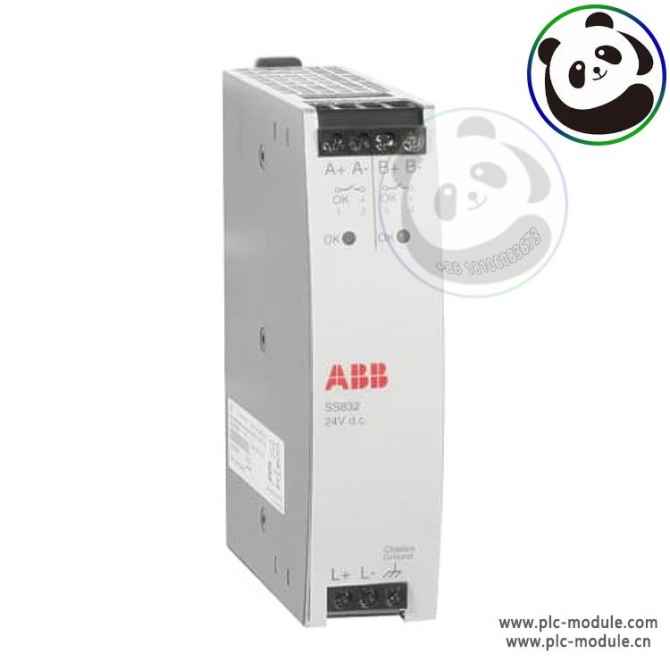 ABB 3BSC610064R1 SD831 Power Supply Device