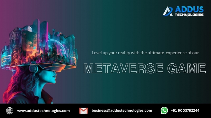 Metaverse Game Development Company - Addus Technologies