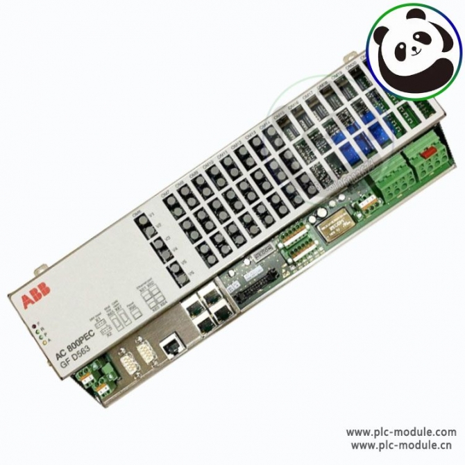 ABB PC D237 A101 | 3BHE028915R0101 | Excitation system module