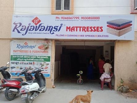 Welcome To Mattress Manufacturer Rajavamsi Mattresses In Kukatpally, Hyderabad