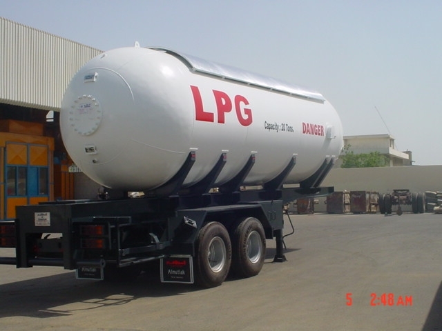 lpg storage tank
