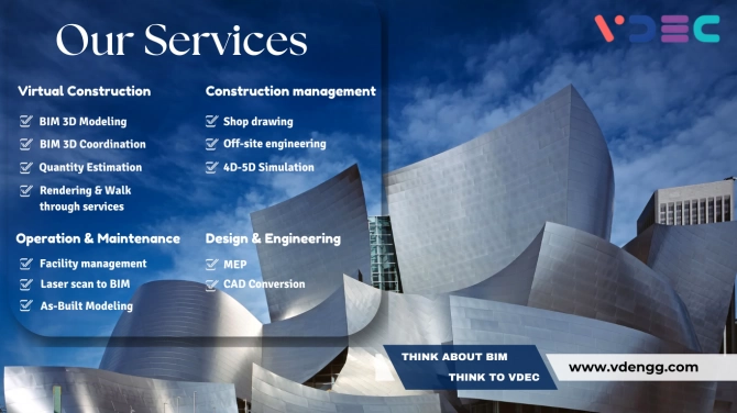 Best Bim Services In Singapore