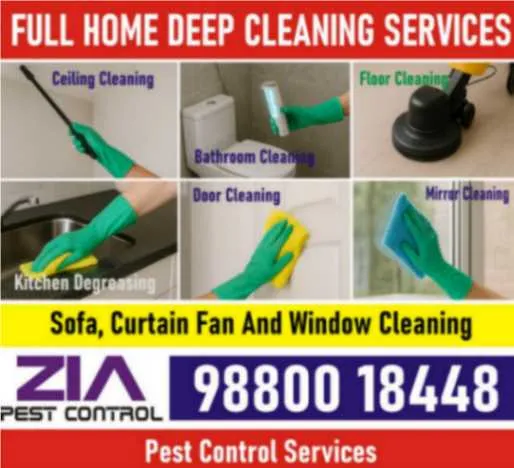 Zia Pest Control | Hygienic Deep Cleaning For A Fresh, Healthy Home | 241