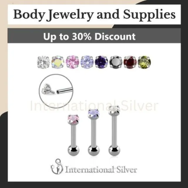 Wholesale Internally Threaded Barbell