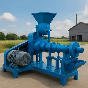 Fish Feed Plant Manufacturers In India