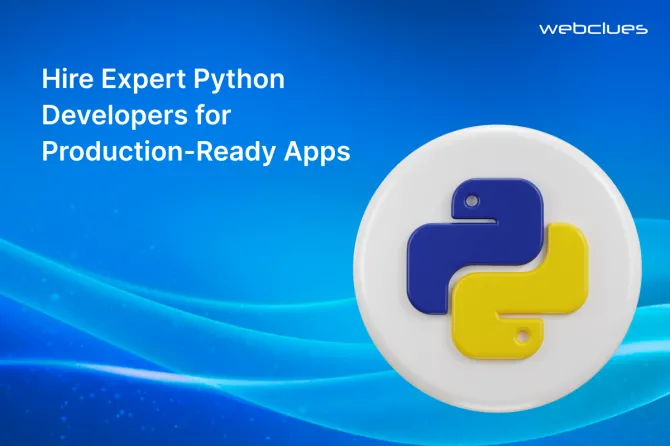 Hire Expert Python Developers For Production-ready Apps