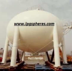 LPG Sphere tanks