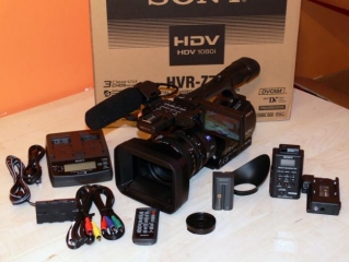 Brand New Nikon D3x, Canon Eos 550d, Sony Hdr-ax2000, Panasonic Ag-hvx203  