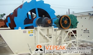 China Sand Washing Machine/sand Washer From Vipeak