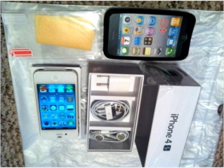 Apple Iphone 4s 64gb Unlocked Phone (sim Free)