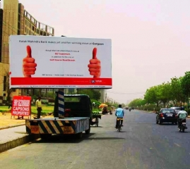 Outdoor Advertising, Static Hoardings, Mobile Hoarding Vans, Road Show Vans, Road Show Organizers, Delhi, Pan India