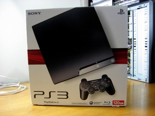 Sony Playstation 3 Slim Console