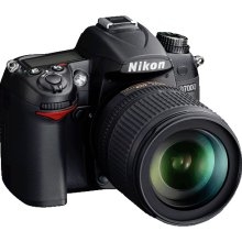 ND NEW Nikon D7000 Digital SLR Camera Body with 18-200mm VR II Zoom Lens