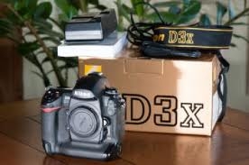 Nikon D3x Digital Slr Camera (body Only)