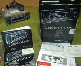 Becker Mexico 7948 With Ipod Lead