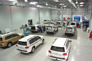 Cen B6 Toyota Land-cruisers 