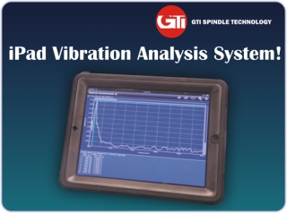 iPad Vibration Analysis System!