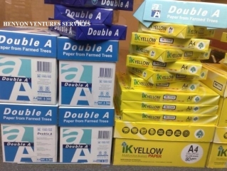 Double A Copier Papers A4 Size 80gsm