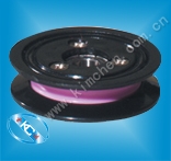 Combined Ceramic Idler Pulley(flanged Ceramic Pulley)ceramic Roller China Manufacturer