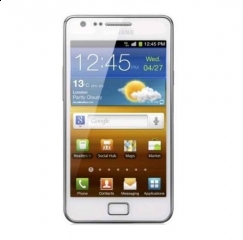 Samsung I9100 Galaxy S Ii (white) (unlocked) 