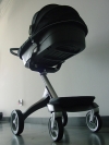 For sale Brand New Stokke Xplory basic Stroller 2012 â€“ dark Navy Orbit Baby 