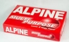 Alpine A4 Copy Paper 80gsm/75gsm/70gsm  