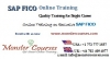 SAP FICO online training, financial and controlling training, sap fico training from India, fico tra