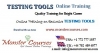 Testing tools online training, Selenium online training, qtp online training, QA online training, qa