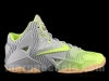 Nike LeBron 11â€œVolt 3Mâ€Grey/Volt Size US 6-15 USD$59