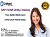 SAP HANA Online Training India Hyderabad | SAP HANA Project Support |SAP HANA Training in India
