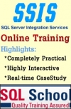 MSBI Realtime Training Weekend with SSIS and ETL