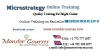 Microstrategy Online Training by experts @ Monstercourses