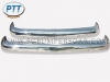MERCEDES W121 BUMPER CAR IN STAINLESS STEEL