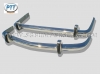 BMW 1500-2000 NK BUMPER CAR IN STAINLESS STEEL