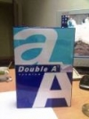 DOUBLE A4 COPY PAPER 