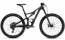 2016 Specialized Rhyme FSR Expert Carbon 650B Mountain Bike AXARACYCLES