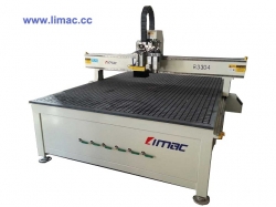 Chinese LIMAC cnc cutting machine for pre-insulated phenolic duct for HVAC