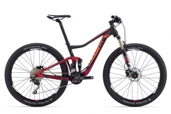 Giant Liv Lust 2 Womens Mountain Bike 2016 - Full Suspension MTB