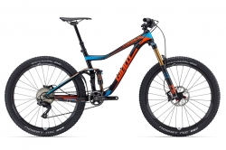 Giant Trance Advanced 27.5 1 Mountain Bike 2016 - Full Suspension MTB