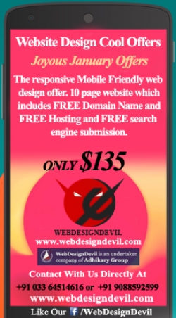 Website Design From $135 With Admin Panel Last Time Offer