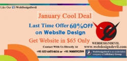 Web Design From Just USD65 Includes Hosting and Mobile Friendly