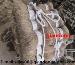 brown cattle tail hair