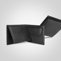Small Bi Fold Mens Wallet