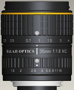 BALAJI OPTICS | LARGE FORMAT F-MOUNT LENSES | MACHINE VISION | 