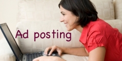 Online Ad Posting Job
