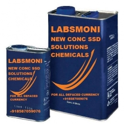 ssd solutions for cleaning all defaced currency and black dollars at a cheaper rate