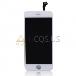 iPhone 6 LCD Screen with Frame Assembly Replacement - White - Grade OEM