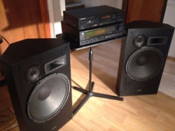 FS Optimus and Pioneer Complete Stereo System
